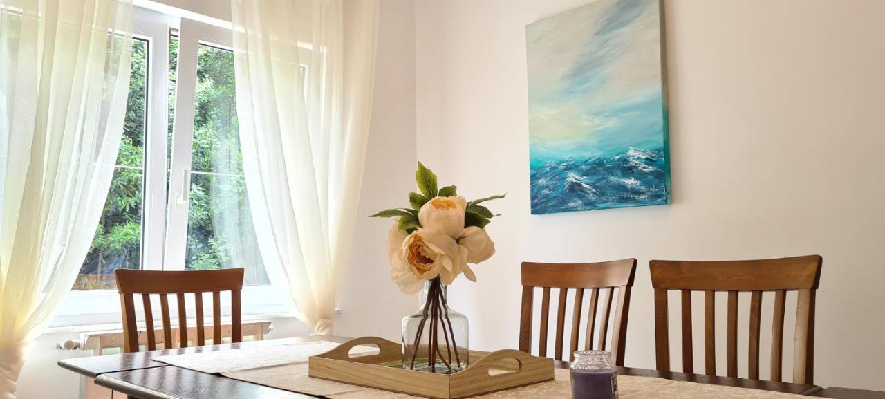 فولوسكو Apartment Garden & Sea المظهر الخارجي الصورة