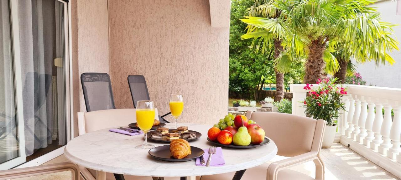 فولوسكو Apartment Garden & Sea المظهر الخارجي الصورة